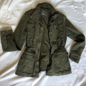 Levi’s Military Army Cargo Utility Jacket - Size S